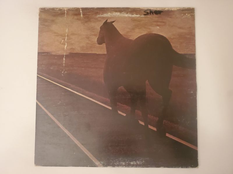 Neil Young On the Beach vinyl record